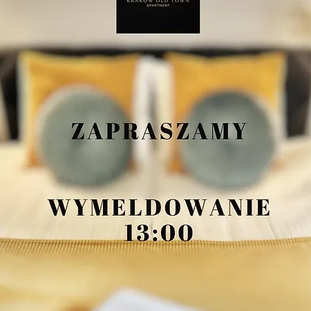 Old Town Jacuzzi - Wymeldowanie Do 13 * Kraków